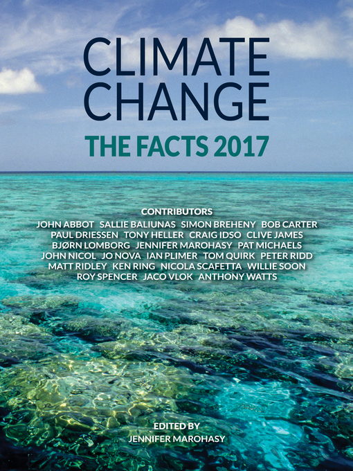 Title details for Climate Change by Jennifer Marohasy - Available